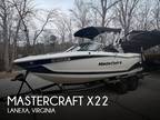 22 foot Mastercraft X22