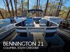 21 foot Bennington SX 21FAPG