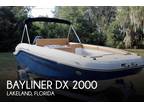20 foot Bayliner DX 2000