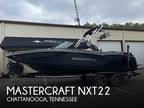 22 foot Mastercraft NXT22
