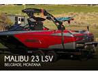 23 foot Malibu 23 LSV