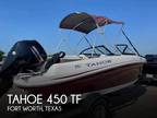 18 foot Tahoe 450 TF