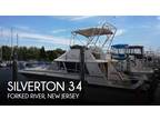 34 foot Silverton Convertible 34