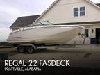 22 foot Regal 22 Fasdeck