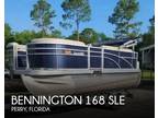 16 foot Bennington 168 SLE