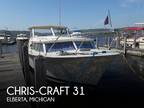 31 foot Chris-Craft 31 Commander