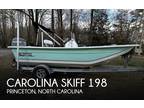 19 foot Carolina Skiff 198 DLV