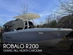 20 foot Robalo R200