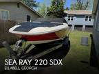 22 foot Sea Ray 220 SDX