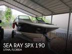 19 foot Sea Ray SPX 190