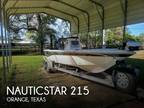 21 foot NauticStar 215 XTS Shallow Bay