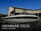 22 foot Crownline 220 EX