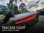 20 foot Tracker 550TF