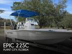 22 foot Epic 22SC