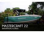 22 foot Mastercraft X22 Saltwater Edition