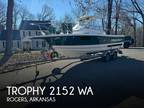 21 foot Trophy 2152 WA