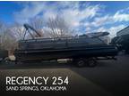 25 foot Regency 254LE3 Sport