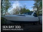 30 foot Sea Ray 300 Weekender