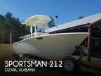 21 foot Sportsman Open 212 Platinum