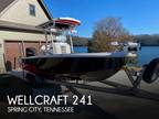 24 foot Wellcraft 241