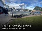 22 foot Excel Bay Pro 220