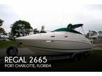 26 foot Regal 2665 Commodore