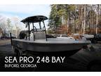 24 foot Sea Pro 248 Bay