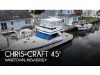 45 foot Chris-Craft Tournament Fisherman