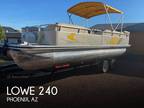 24 foot Lowe SS240 Suncruiser