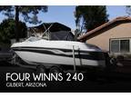 24 foot Four Winns 240 Horizon
