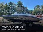 21 foot Yamaha AR 210