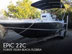 22 foot Epic 22C