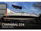 25 foot Chaparral Sunesta 254