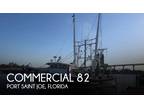 82 foot Commercial Shrimp 82 IQF