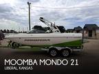 23 foot Moomba Mondo 21