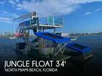 34 foot Jungle Float Tarzan Boat