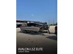 25 foot Avalon LSZ Elite