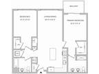 Livana Fair Lawn 55+ - B17 - 2BR 2BA (1171 SF)
