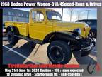 1968 Dodge Power Wagon