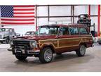 1986 Jeep Grand Wagoneer