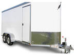 2023 Featherlite 1610-V024 Ã· Enclosed Cargo Hauler w/V-NOSE