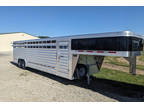 2023 Featherlite 8127-8028 Ã· Livestock Gooseneck