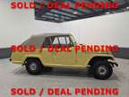 1968 Jeep Comando Dauntless V-6 Freshly Rebuilt