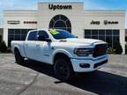 2022 RAM 2500 White, 40K miles