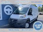 $22,995 2015 RAM ProMaster 3500 with 54,289 miles!