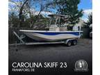 23 foot Carolina Skiff 23 LS