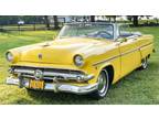 1954 Ford Crestline Yellow, 87K miles