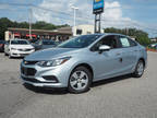 2018 Chevrolet Cruze Blue