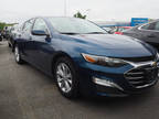 2019 Chevrolet Malibu Blue, new