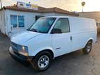2001 Chevrolet Astro CARGO VAN w/ BACK UP SENSORS & REAR SEATS - 1 OWNER